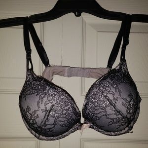 Victoria's Secret Bombshell Plunge Bra - worn
